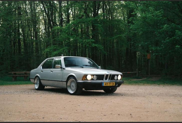 BMW 7-Serie 3.2 I 732 1982 Grijs, Auto's, BMW, Particulier, 7-Serie, Benzine, Sedan, Handgeschakeld, Origineel Nederlands, Zilver of Grijs