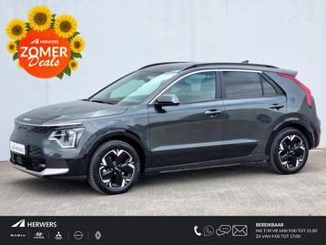 Kia e-Niro DynamicLine 64 kWh Automaat / Navigatie / Camera  beschikbaar voor biedingen