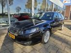 Saab 9-5 Estate 2.0t Hirsch 210 pk - Saab Specialist, Stof, 4 cilinders, Zwart, Stationwagon