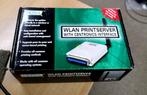 Digitus printserver parallel printer --> utp / wifi netwerk, Ophalen of Verzenden, Nieuw, Printerkabel, Digitus