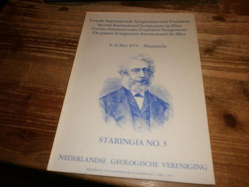 2de internationale symposium over vuursteen maastricht, Verzamelen, Mineralen en Fossielen, Fossiel, Ophalen of Verzenden