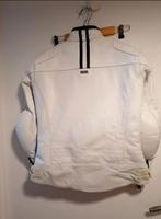 Witte IXS  jas Heel mooi!, Motoren, Kleding | Motorkleding, Ophalen of Verzenden, Jas | leer