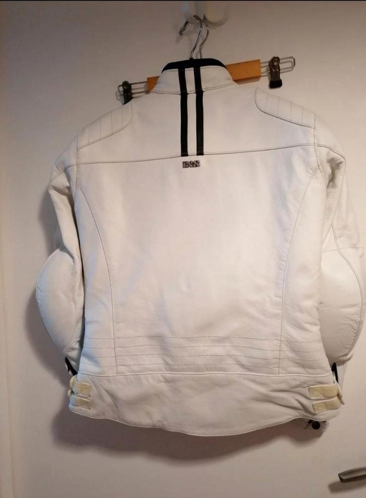Witte IXS  jas Heel mooi!, Motoren, Kleding | Motorkleding, Jas | leer, Ophalen of Verzenden