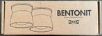 Ikea Bentonit lampenset - Nieuw in verpakking, Minder dan 30 watt, Nieuw, Overige fittingen, Ophalen of Verzenden