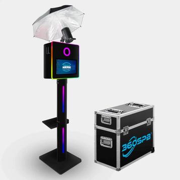 Professionele DSLR Foto Booth - 15,6" Touchscreen beschikbaar voor biedingen