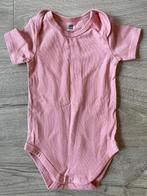 Nieuw 1 roze Hema romper korte mouwen in maat 62/68, Nacht- of Onderkleding, Meisje, Nieuw, Ophalen of Verzenden