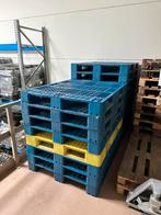 Kunststof Pallets 110x130 - 18 stuks, Doe-het-zelf en Verbouw, Kratten en Dozen, Ophalen, Gebruikt, 100 cm of meer, 60 cm of meer