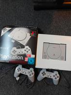 PlayStation Classic compleet, Spelcomputers en Games, Spelcomputers | Sony PlayStation 1, Ophalen of Verzenden, Zo goed als nieuw