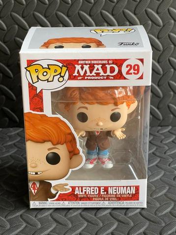 MAD Product | Alfred E. Neuman #29 | Funko Pop beschikbaar voor biedingen