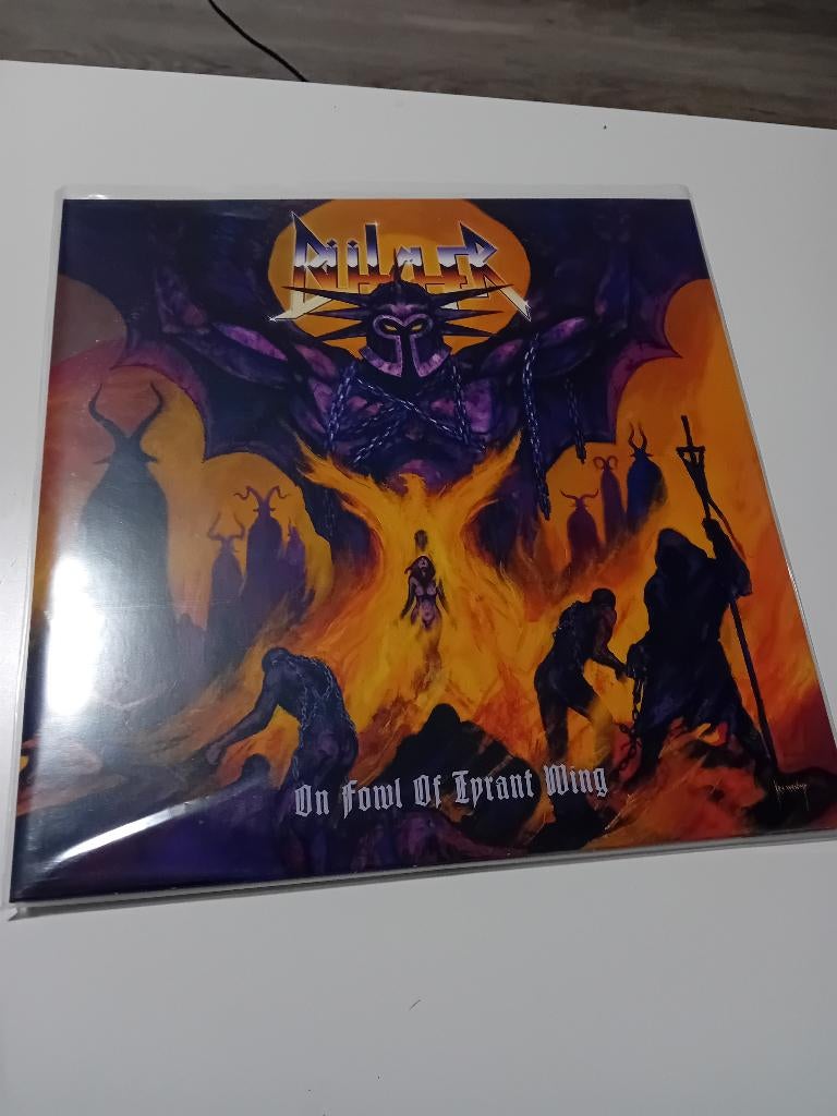Bütcher - On Fowl Of Tyrant Wings, paars, Cd's en Dvd's, Ophalen of Verzenden, Zo goed als nieuw