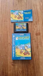 Yogi bear cartoon capers voor sega mega drive, Ophalen of Verzenden, Zo goed als nieuw, Mega Drive