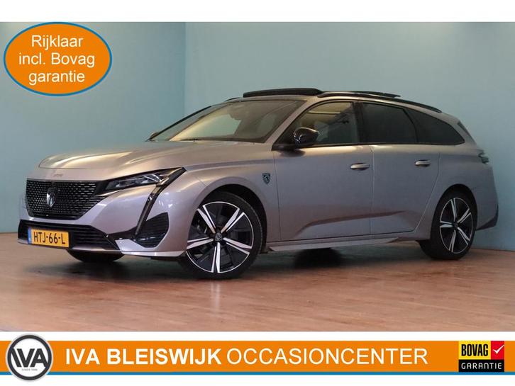 Peugeot 308 SW 1.2 PureTech GT Automaat | NAVI | CAMERA | SC, Auto's, Peugeot, Bedrijf, Te koop, ABS, Achteruitrijcamera, Adaptive Cruise Control