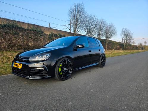 Volkswagen Golf 6 R R20 2.0 TSI 271pk 4Motion 400pk dsg, Auto's, Volkswagen, Particulier, Golf, 4x4, ABS, Adaptieve lichten, Airbags