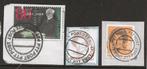 S- Ned.gestempeld PTT POST 3x, Ophalen of Verzenden, Na 1940, Gestempeld