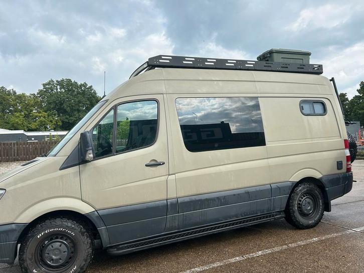 Roofrack Sprinter, Auto diversen, Dakdragers, Gebruikt, Ophalen of Verzenden