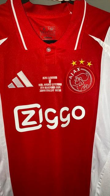Ajax legenda shirt Seedorf maat xl beschikbaar voor biedingen