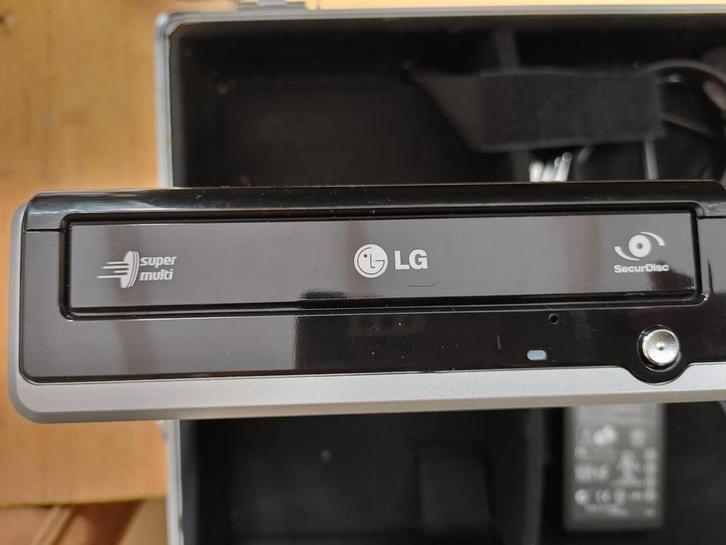 LG Super Multi DVD Rewriter, Computers en Software, Optische drives, Zo goed als nieuw, Cd, Dvd, Ophalen