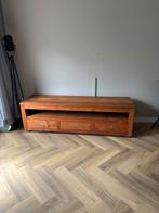 Massief houten kast tv meubel, Huis en Inrichting, Ophalen, 50 tot 75 cm, 150 tot 200 cm, Minder dan 100 cm