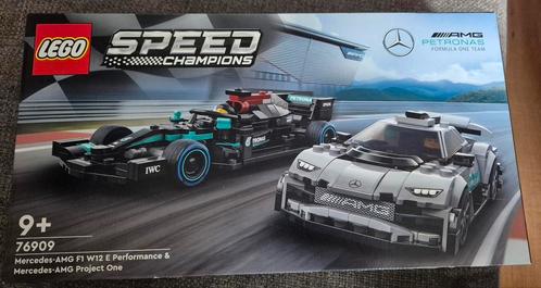 Lego Speed Champions 76909 Mercedes AMG F1  & Project one, Kinderen en Baby's, Speelgoed | Duplo en Lego, Nieuw, Lego, Complete set