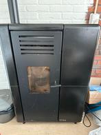 Cupido Pelletkachel 9kW - Weinig Gebruikt, Huis en Inrichting, Kachels, Ophalen, Zo goed als nieuw, Pelletkachel, Vrijstaand