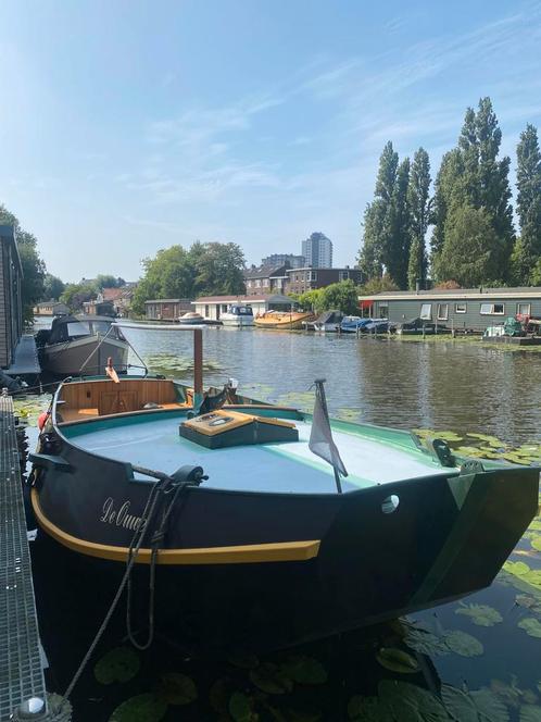 Prachtige Klassieke zeeschouw – “De ouwe”, Watersport en Boten, Sloepen, Gebruikt, 10 tot 30 pk, 6 meter of meer, Binnenboordmotor