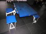 handige opvouwbare picknicktafel, Ophalen, Gebruikt, Campingtafel