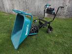 Makita accukruiwagen (type DCU180, bak 90 liter, etc.), Makita, Makita, Makita, Elektrisch