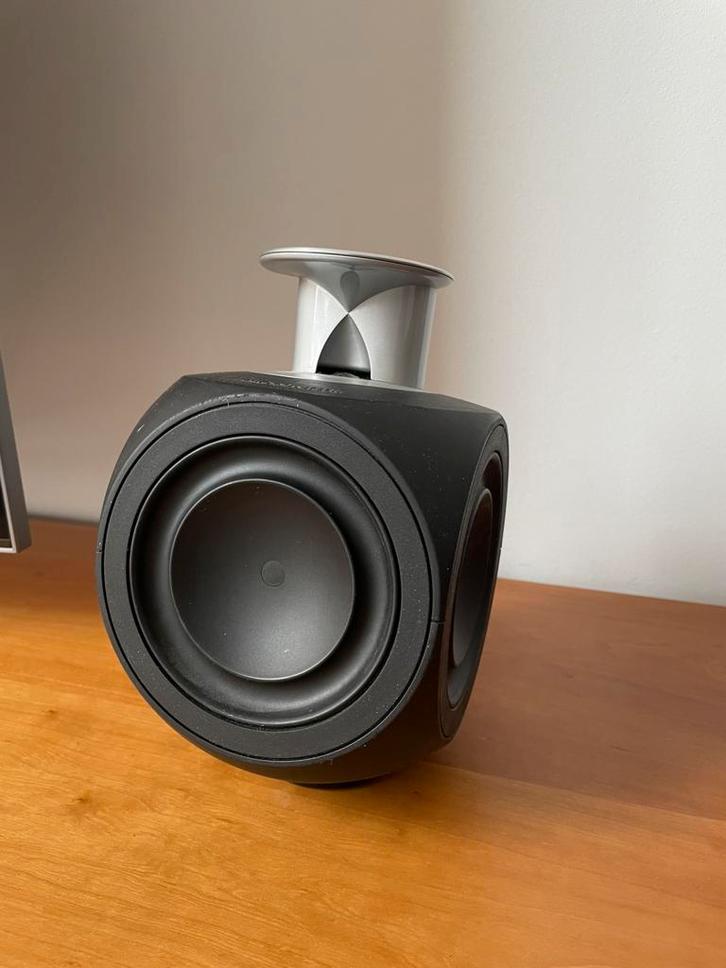 1 stuks Beolab 3, Audio, Tv en Foto, Luidsprekers, Zo goed als nieuw, Front, Rear of Stereo speakers, 120 watt of meer, Overige merken