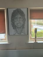 Portret van Mick Jagger door J. Rienks, Ophalen