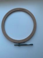 3 Authentieke houten borduurringen, Hobby en Vrije tijd, Borduren en Borduurmachines, Ophalen of Verzenden, Zo goed als nieuw