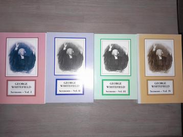 George Whitefield sermons deel 1 t/m 4 beschikbaar voor biedingen