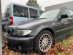 BMW 3-Serie 2.0 I 318 Touring 2002 Zwart start, Achterwielaandrijving, 1995 cc, Zwart, Handgeschakeld