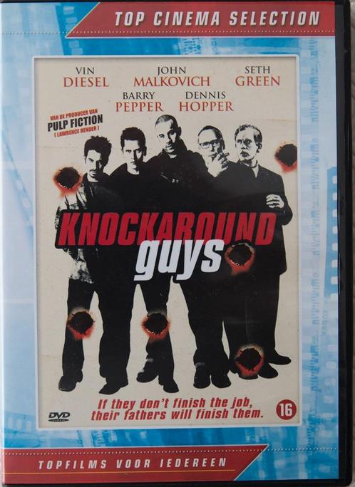 dvd knockaround guys, Cd's en Dvd's, Dvd's | Actie, Actie, Vanaf 12 jaar, Ophalen of Verzenden