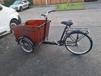 bakfiets i.z.g-s  prijs 275,-, Fietsen en Brommers, Fietsen | Bakfietsen, 4 kinderen of meer, Elektrisch, Zo goed als nieuw, Ophalen
