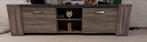 Moderne TV-plank -, Huis en Inrichting, Kasten | Televisiemeubels, Gebruikt, Ophalen of Verzenden, 200 cm of meer, Minder dan 100 cm