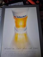 Lichtbakje van wiekse witte, Verzamelen, Biermerken, Ophalen of Verzenden, Reclamebord, Plaat of Schild, Overige merken
