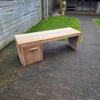 Steigerhouten Speeltafel / Bureau, Ophalen of Verzenden, Gebruikt, Bureau