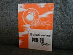 Philips Radio Catalogus - Vintage, Boeken, Verzenden, Gelezen, Philips, Folder