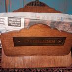 Vintage Dagbladen Krantenhouder, Ophalen of Verzenden, Gebruikt