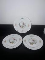 3 Villeroy en boch Heinrich bone china ontbijtborden, Verzenden, Zo goed als nieuw, Bord(en), Overige stijlen