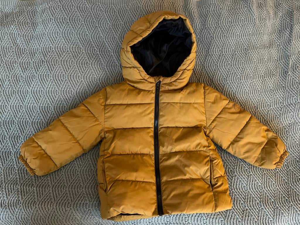 Mango Kids Gewatteerde Winterjas - Maat 104, Kinderen en Baby's, Gebruikt, Jongen of Meisje, Mango, Ophalen of Verzenden