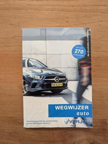 Verjo Theorieboek auto Categorie B beschikbaar voor biedingen