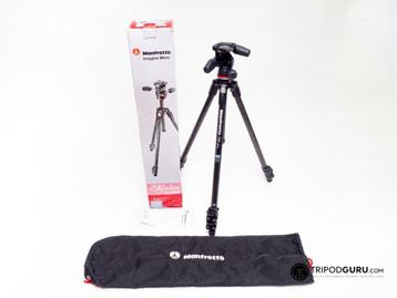 Manfrotto Carbon statiefset MT290XTC3 + MH804-3W beschikbaar voor biedingen