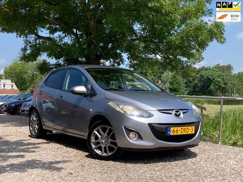 Mazda 2 1.3 LPG GT | 5-Deurs met Airco nu € 5.450,-!, Auto's, Mazda, Bedrijf, Te koop, ABS, Airbags, Airconditioning, Centrale vergrendeling
