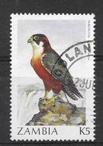Zambia Michel 401 gestempeld VOGELS, Ophalen of Verzenden, Zambia, Gestempeld
