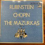 Grammofoon platen Rubinstein chopin the mazurkas vol. 2, Cd's en Dvd's, Vinyl | Klassiek, Ophalen of Verzenden
