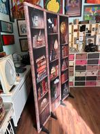 Oosters kamerscherm mooie kleuren en nette voorstelling, Huis en Inrichting, Woonaccessoires | Kamerschermen, Ophalen, Nieuw