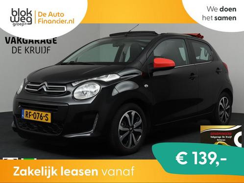 Citroën C1 1.2 PureTech Airscape Shine € 7.900,00, Auto's, Citroën, Bedrijf, Lease, Financial lease, C1, ABS, Airbags, Alarm, Boordcomputer
