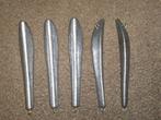 260 - 400 - 450 gram bananen vorm pilkers in kleur, Ophalen of Verzenden, Nieuw, Dobber of Lood