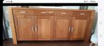 Eiken  dressoir 200x45x90 cm, Ophalen, Zo goed als nieuw, 25 tot 50 cm
